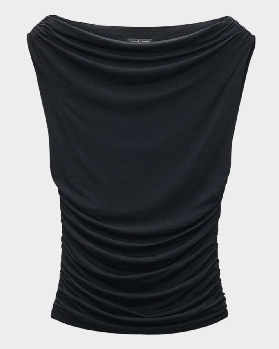 Luca Shirred Top